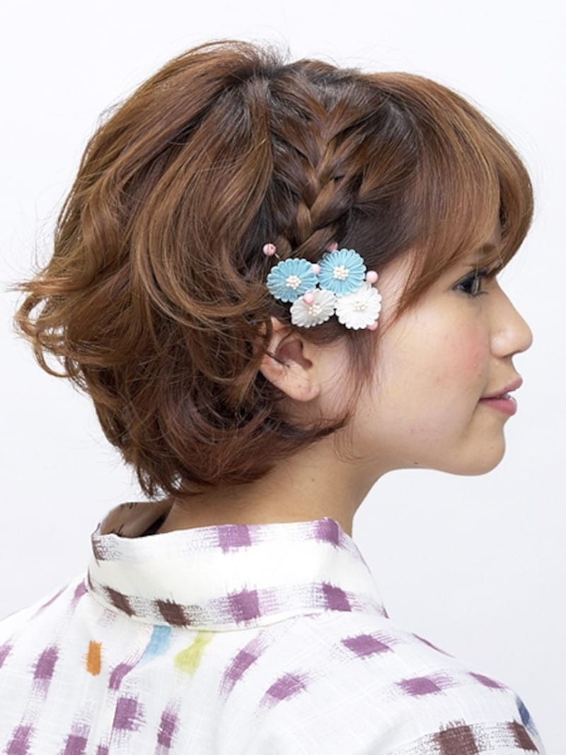 ボブ＆ショートヘアさん向け♡3分でできる！簡単ヘアアレンジ24選 michill byGMO ｄメニューニュース NTTドコモ