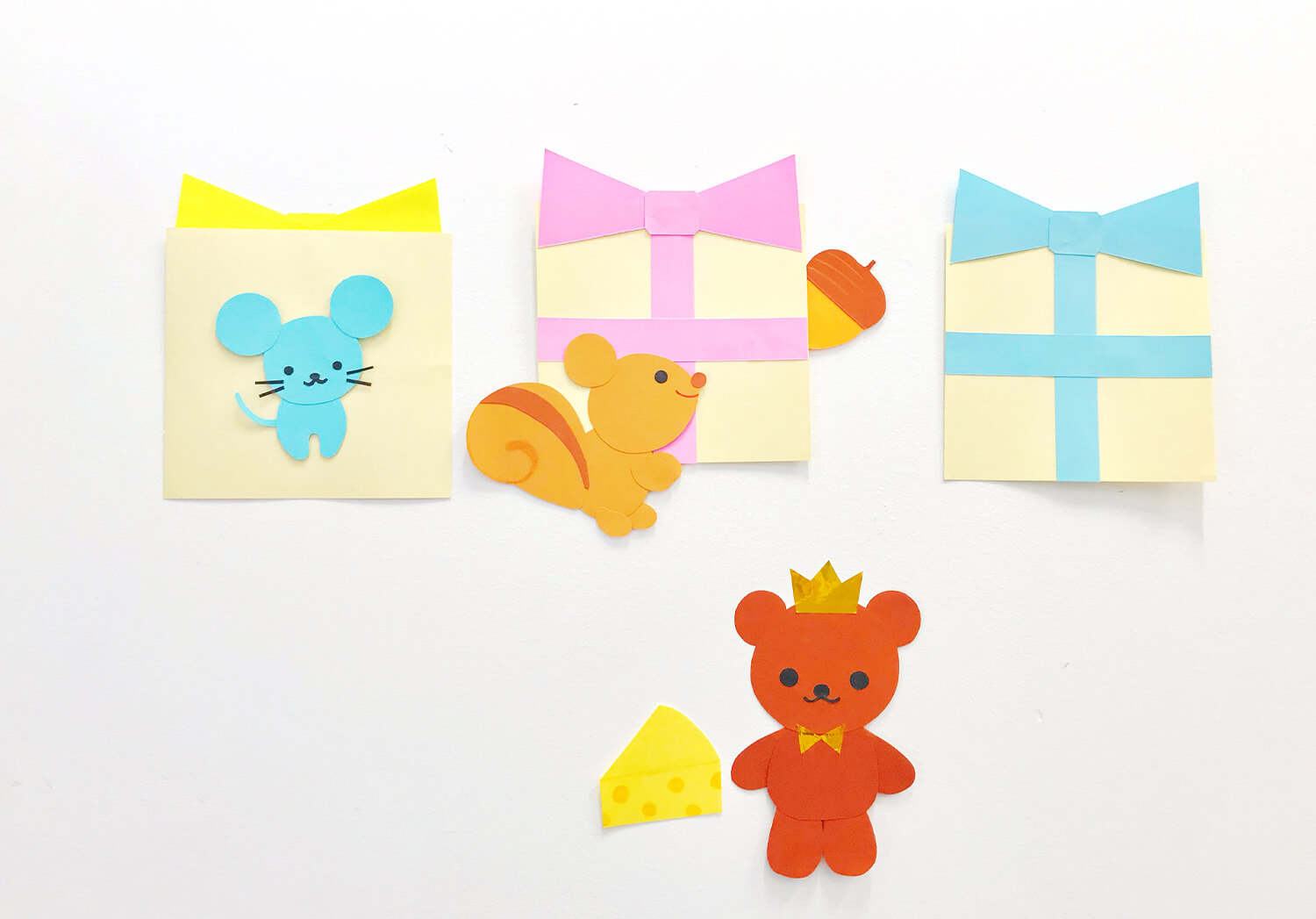 誕生日会出し物に♡誰のケーキ？出し物♡マグネットシアター、パネルシアター♡ 保育 保育教材 おもちゃ・人形 すりーぷ保育教材SHOP 日祝休 通販16307468Creema クリーマ