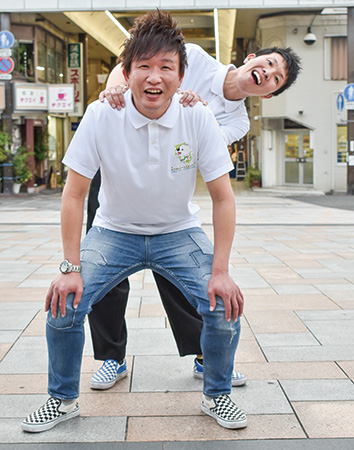 👬⭐️👬 兄弟漫才師🔥ミキ さんとサカイスト さん🤖✨ 兄弟コンビの方はいっつも楽しそうでいいですよね🤣フクゲキよしもと福岡劇場お笑い好きな人と繋がりたい笑クラさんと繋がりたい福岡観光博多芸人