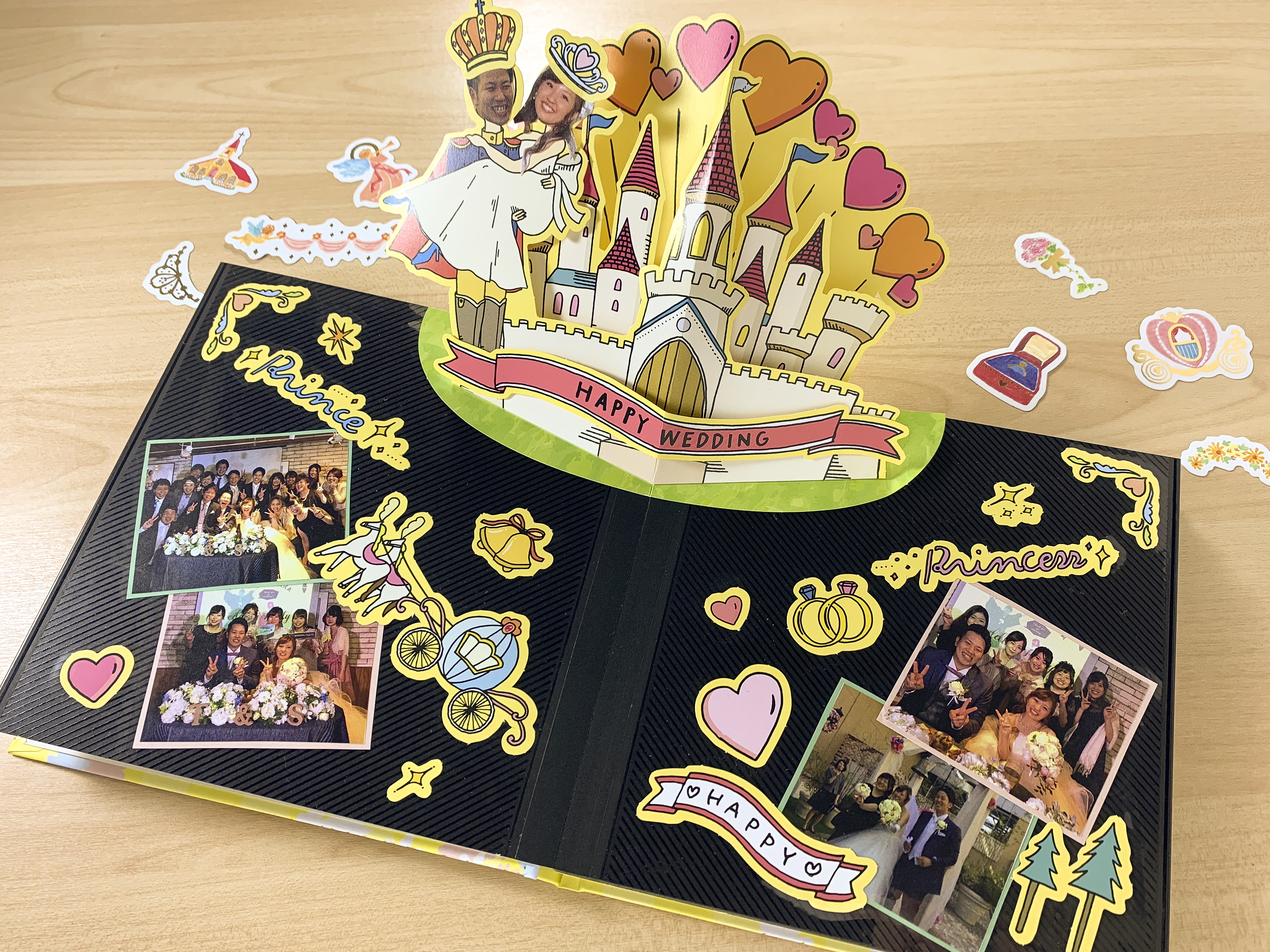 結婚式のアルバムを手作りしたい！構成やレイアウトのコツは？手作りの手順も解説！結婚ラジオ結婚スタイルマガジン