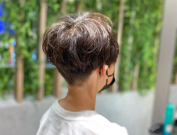 おうちで簡単ヘアカット♪男の子の「きのこヘア」mamatas ママタス