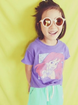 𓂃 ✽ 娘が好きなアリエル風の ハーフアップ🧜🏻‍♀️🫧ハーフアップアレンジアリエルコーデディズニーコーデ可愛い髪型kidshairarrange4歳女の子登園ヘア幼稚園ヘアアレンジ発表会ヘア