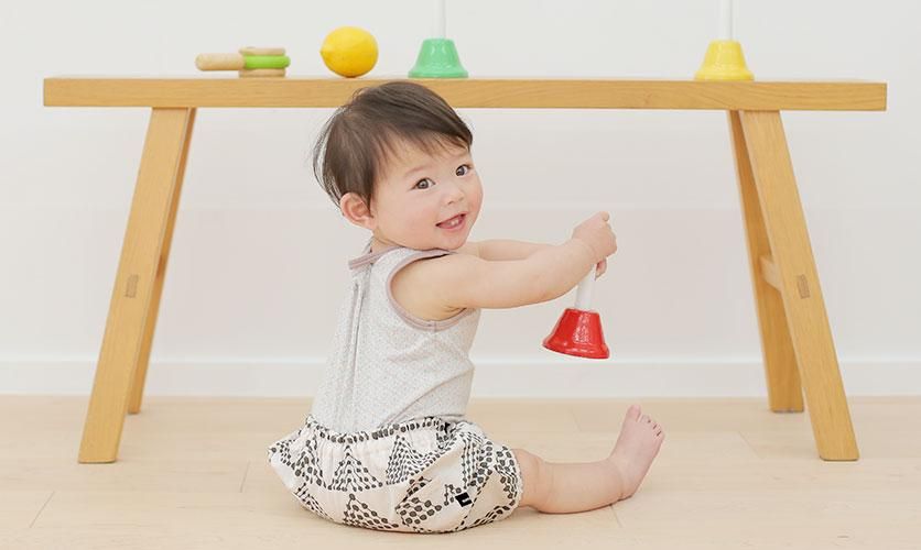 オリジナルプリントで作る赤ちゃんかぼちゃパンツ