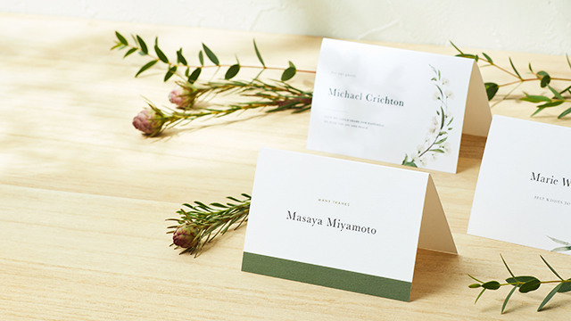 楽天市場 席札 Vintage Craft ヴィンテージクラフト 席札 1シート4名様用 結婚式 ペーパーアイテム 手作りキット テンプレートウェディング パーティー 二次会 クラフト ヴィンテージ 名前札 ネームカード: PIARY ピアリー 楽天市場店