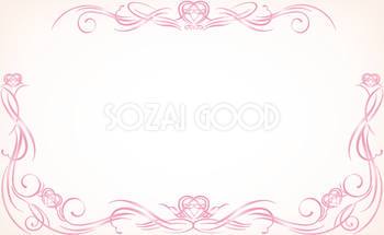 水彩 飾り罫 ウェディング ヴィンテージ フレーム 花 タイトル ゴールドのイラスト素材65805038- PIXTA