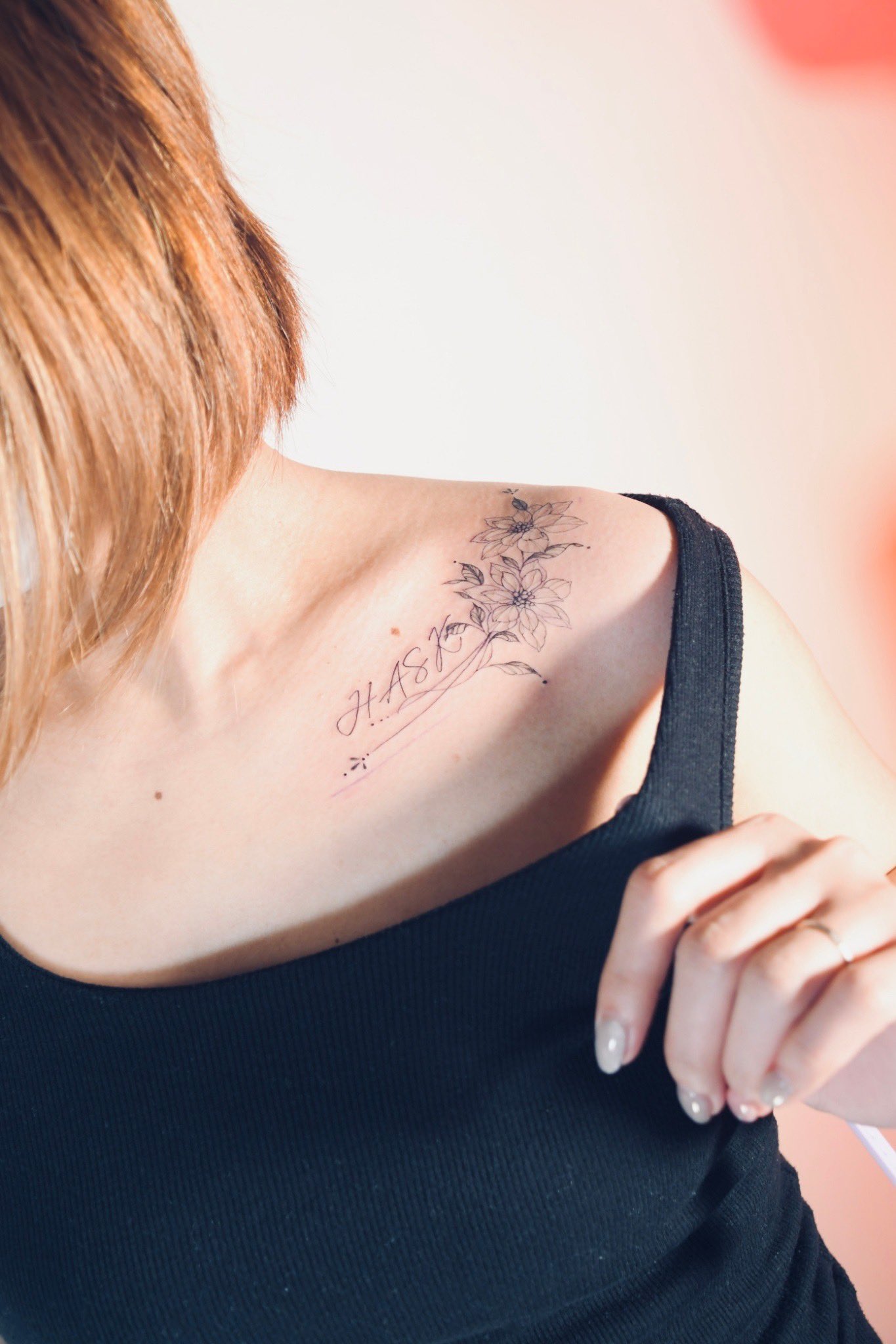 女性、子供の名前のカスタムタトゥー 3枚セット- Etsy 日本