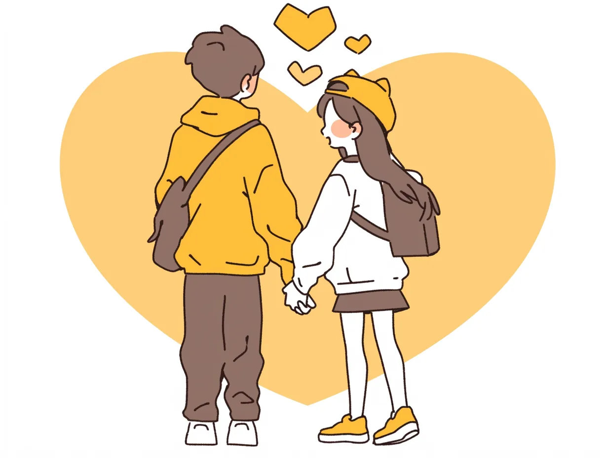 手つなぎのイラスト特集