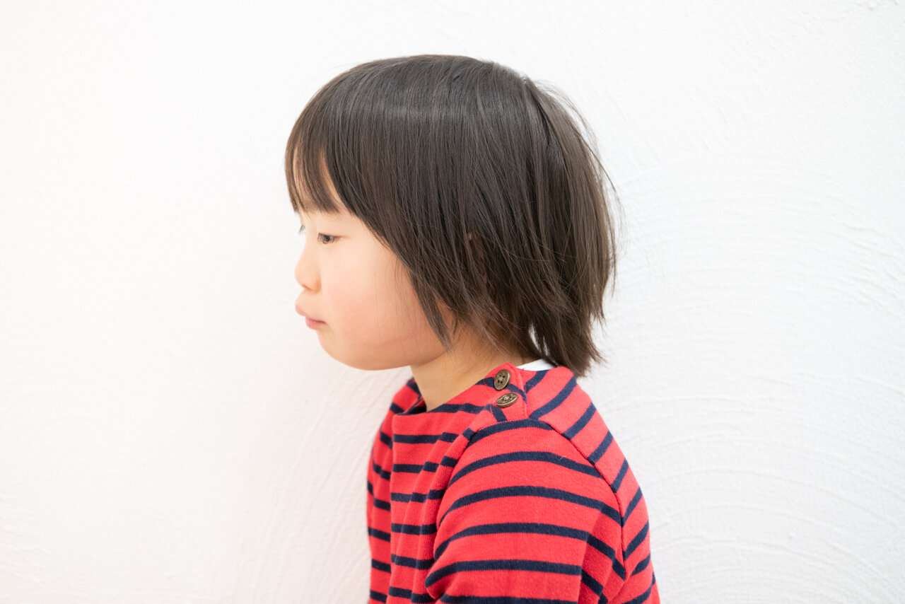 子供 髪型 女の子 前髪なし ショート Udhyu