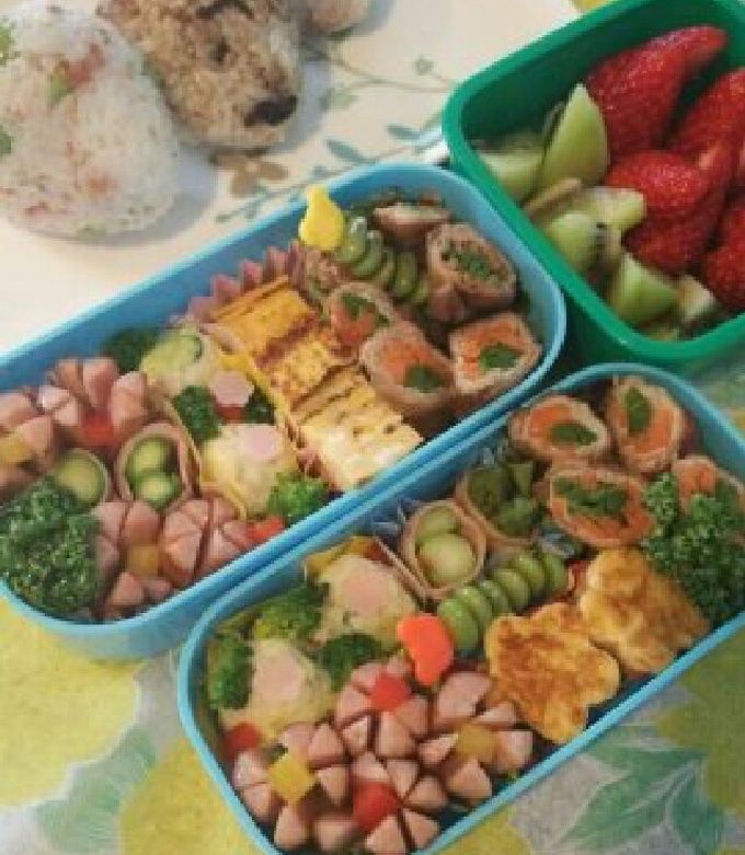 息子のための特製遠足弁当レシピ