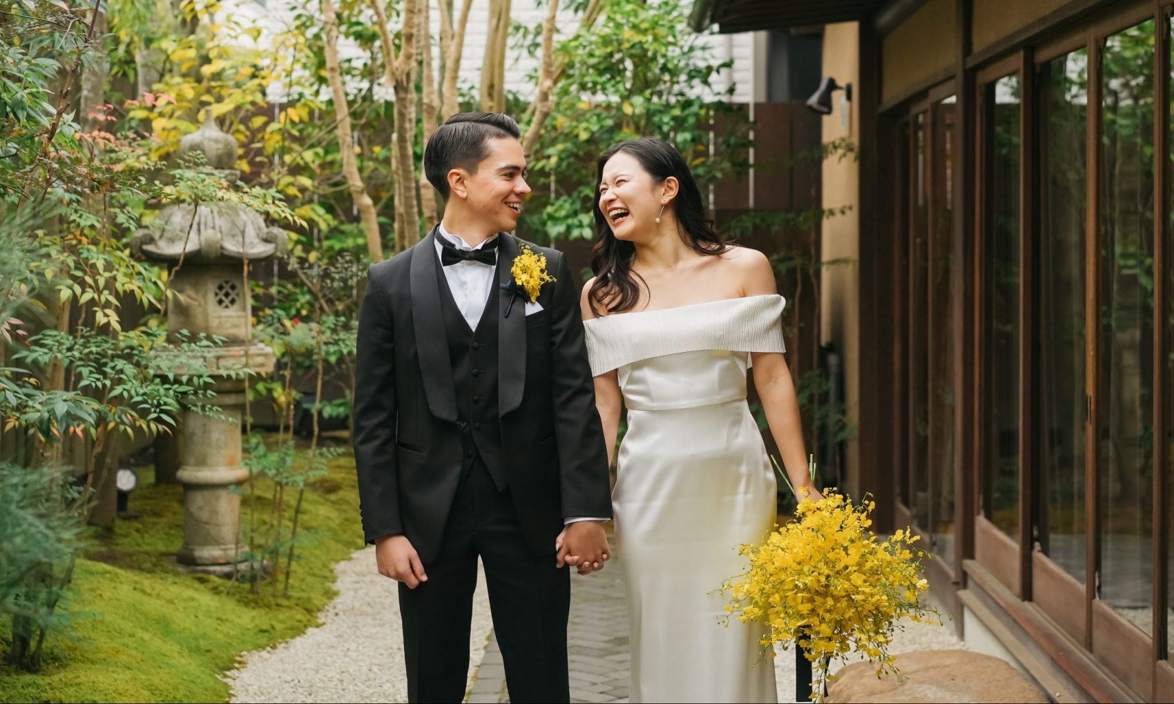 人柄の良さ」古民家でレトロな雰囲気が素敵なウェディングフォトの撮影OurPhoto アワーフォト