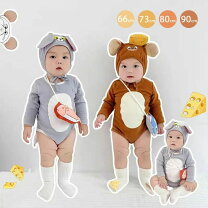 楽天市場 おもしろ 仮装 カバーオール・ロンパースベビーファッション ：キッズ・ベビー・マタニティの通販