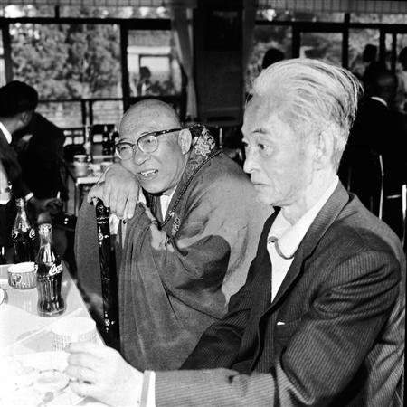 川端康成邸から光太郎書など。 : 高村光太郎連翹忌運営委員会のblog