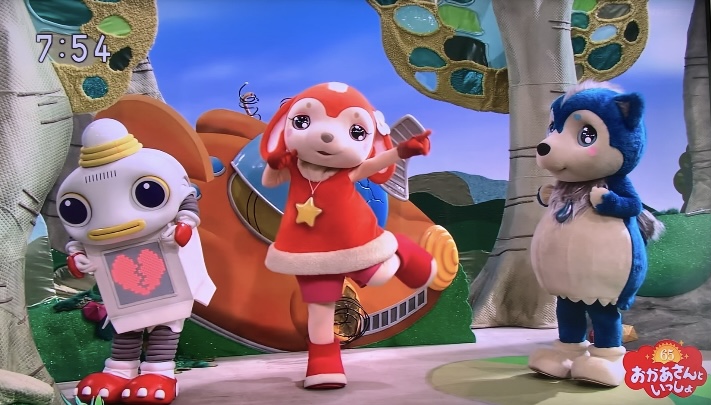 asahi.com 朝日新聞社 ：新キャラは３人の小鬼 「おかあさんといっしょ」人形劇 - テレビ・ラジオ - 映画・音楽・芸能