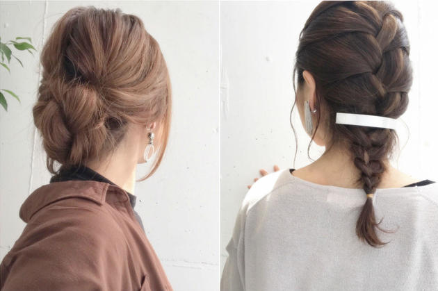 卒園スタイルがぐっと華やぐ！ 真似したいキッズヘアアレンジ7選 ハーフアップ・ツインテールポイント交換のPeX