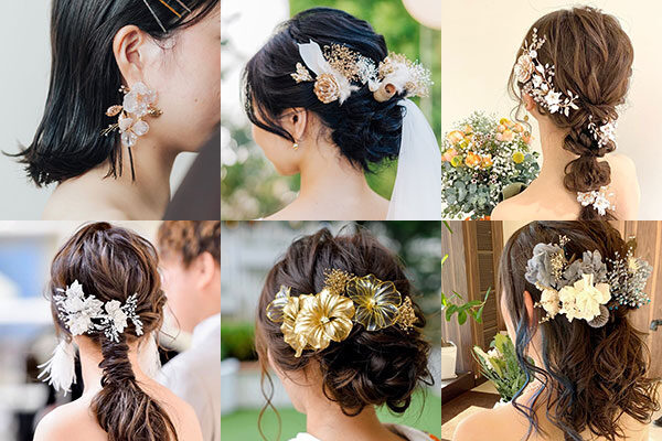 保存版 イマどき花嫁ヘア120選♡ ドレス〜和装 まで人気なものだけ集めました♡ウェディングニュース
