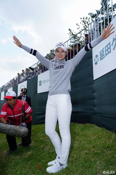 カメラマンも、うるっときた！女子ゴルフの黄金世代、高橋彩華の初Ｖ カメラマン発 オピニオンＤ デイリースポーツ online