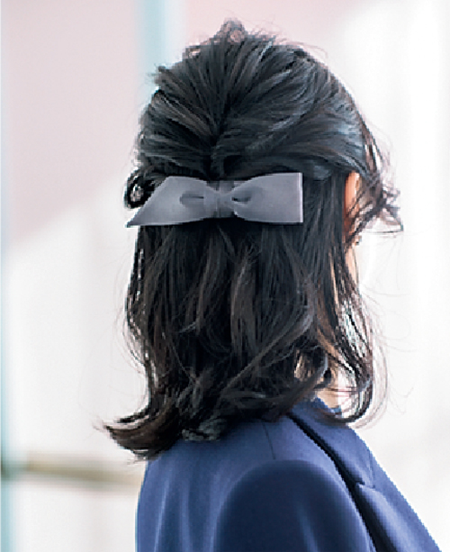 卒園式・卒業式 ママの髪型は？長さ別簡単ヘアアレンジを紹介！VERY