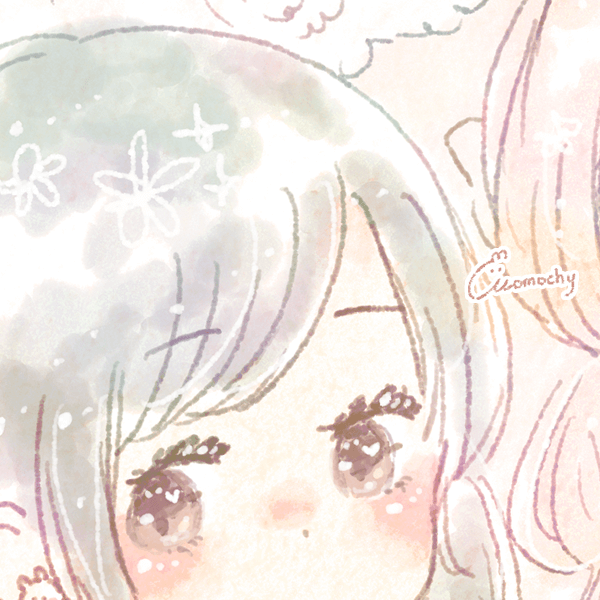 親友ペア画の浜辺でおやつタイムイラスト・フリー素材なら「シンテリ」