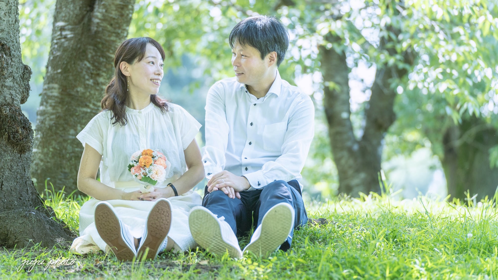 カップルフォトの出張撮影・写真スタジオ恋人との写真ならラヴィクルール