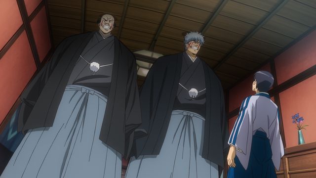 銀魂ポロリ篇 再 放送おめでとう 神楽彼氏篇キャタピラなぎさ さんのマンガツイコミ 仮