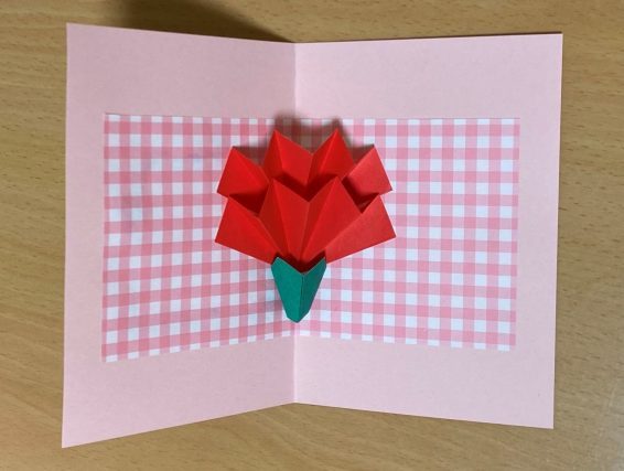 母の日プレゼントには子供と手作りで超簡単♪メッセージカードに写真も！ - Easy Going♪