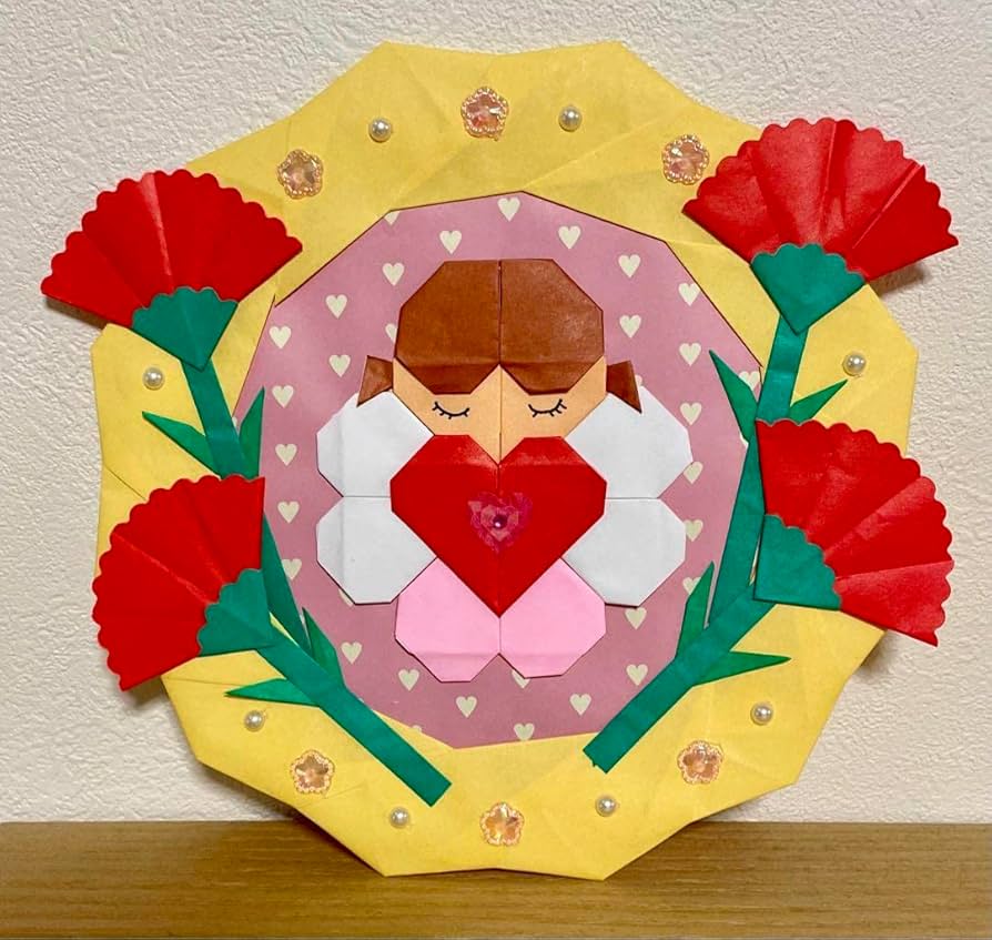 壁面飾り 母の日 カーネーション 5月 保育 施設 雑貨・その他 ナムナム 通販 15768799Creema クリーマ