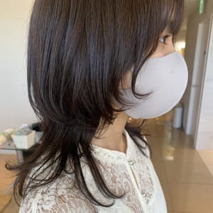 オススメ順 10代 ウルフの髪型・ヘアスタイル楽天ビューティ