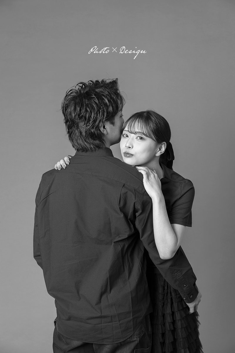 楽しく撮影できました」おしゃれな街並の中でカップルフォトの撮影OurPhoto アワーフォト