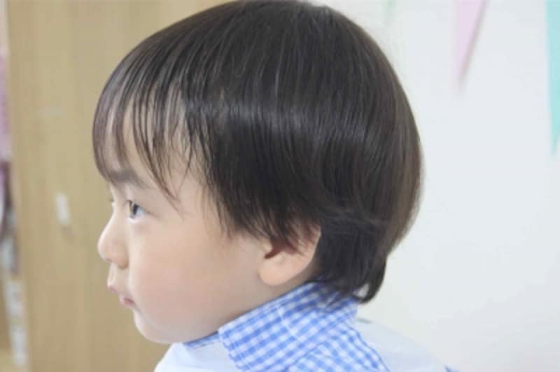 美容師が教える子供のカット 初めての子供のカットはこのスタイルがおすすめ