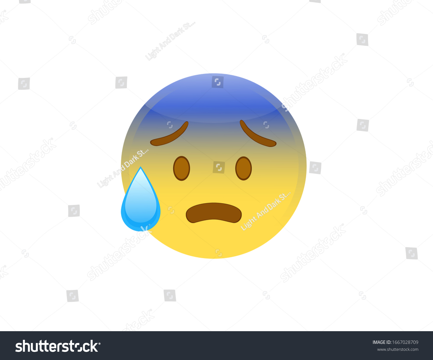 嫌な顔の絵文字イラスト素材透過、PNGフリー画像ダウンロード - Pngtree