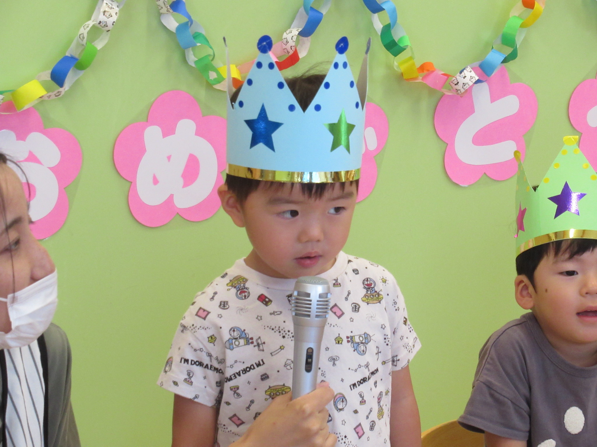 10月のお誕生会ひかり保育園