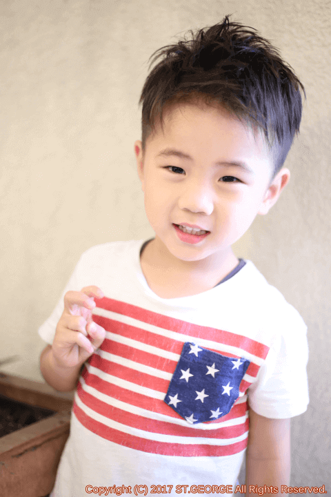 ツーブロックツーブロ短髪スッキリ短め前髪可愛いかっこいい子供の髪型キッズスタイルキッズ髪型男の子髪型男の子ヘアカットチョッキンズこども美容室