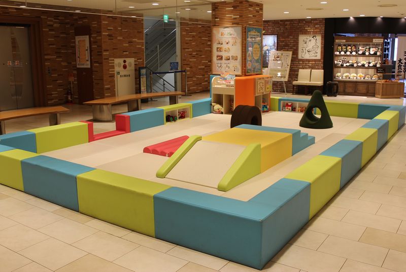 キッズスペースがリニューアル＠青葉台東急スクエアリビング田園都市Web