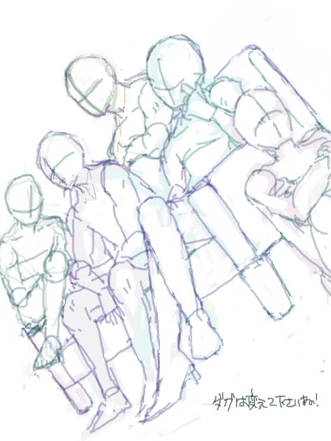 魅力的なペア画3人の楽しみ方