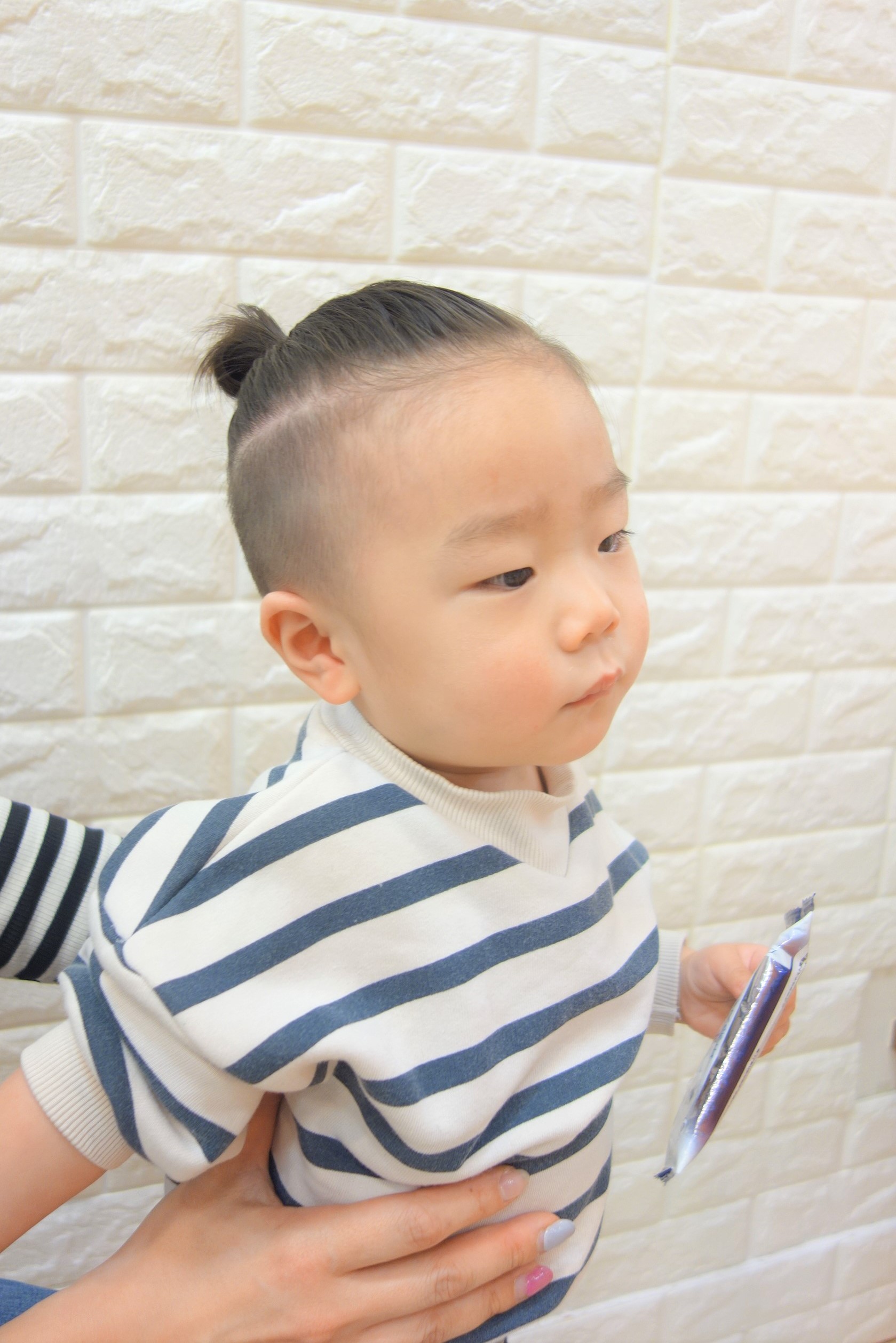 こどもの髪型 ベイビーツーブロックチョキ友こども専門美容室チョッキンズキッズサロンCHOKKIN'S