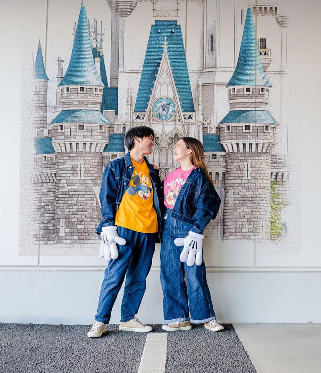 ディズニーはみんな大好き☆家族でリンクコーデ！LINKCODEKIDS