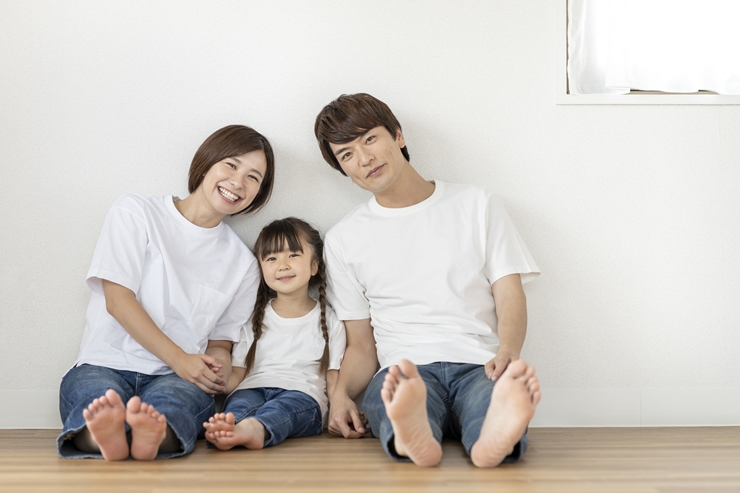 おしゃれで自然な家族写真 – 自然一体型 隠れ家フォト＆リトリートスタジオ Studio Casa スタジオ・カーザ