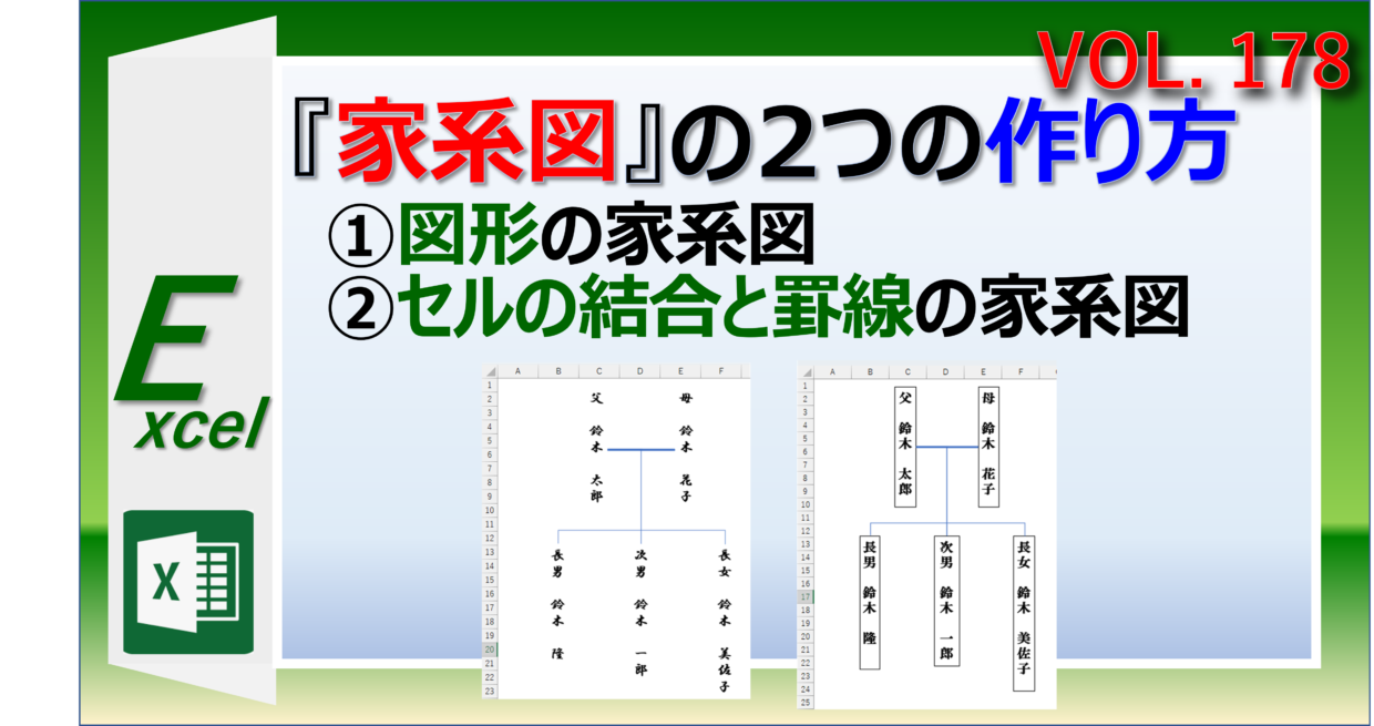 美しい家系図の書き方・基本ルールをプロが徹底解説！ 保存版家系図作成の家樹-Kaju