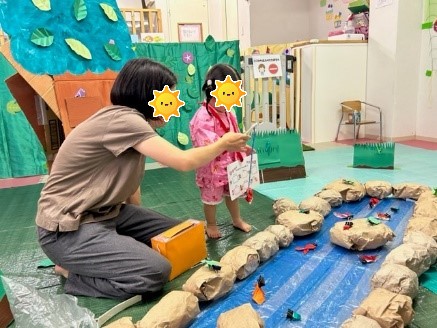 夏まつり② ～ゲームコーナー～総合リハビリテーション研究所