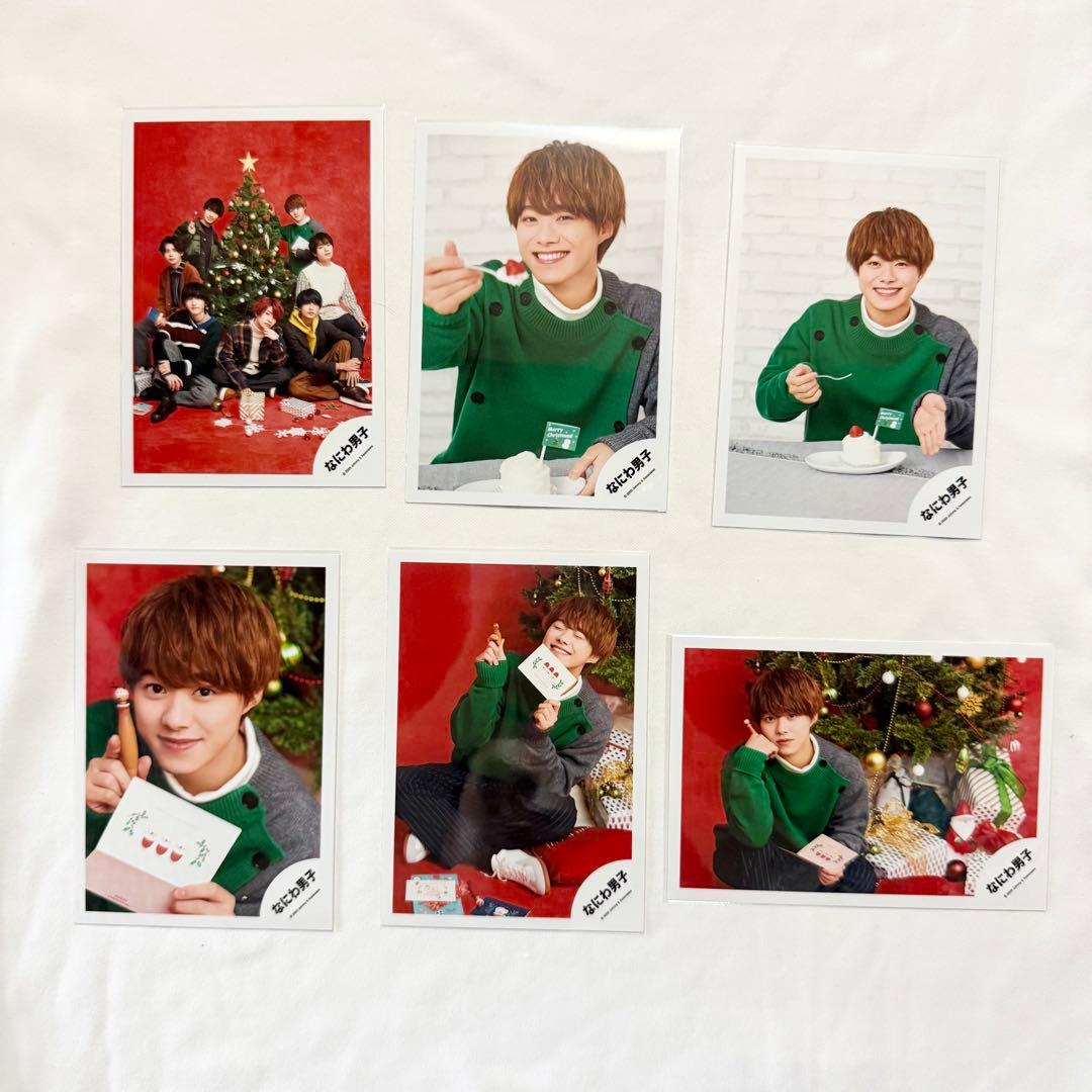 なにわ男子 公式写真 ミニフォト ましかくフォト 大橋和也 道枝駿佑 西畑