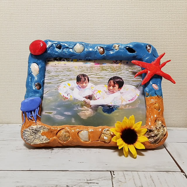 10枚セット 組み立てやすいフレームキット 写真立て 夏休み 宿題 簡単 工作 L判BuyeeBuyee - Japanese ProxyServiceBuy from Japan