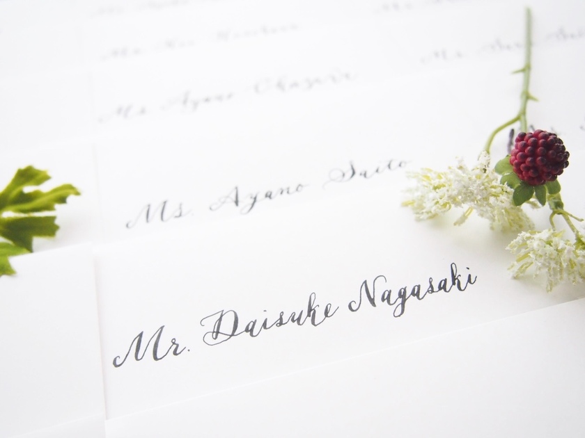 結婚式をおしゃれに演出する英語フレーズ集♡ ペーパーアイテムにも使える！favori blog ファヴォリ クラウドブログ