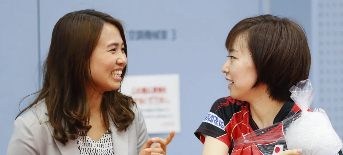 石川佳純 - Wikipedia