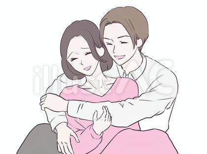 ハグするカップル 3イラスト - No: 23962656無料イラスト・フリー素材なら「イラストAC」