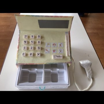 手作りダンボールレジの作り方集♪空き箱・100均グッズで簡単に！kosodate LIFE 子育てライフ
