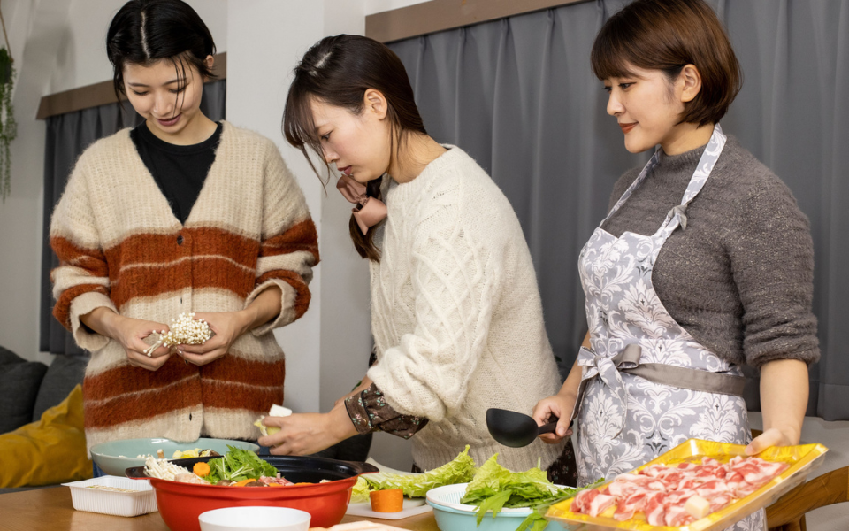 ▽お友達の家deご飯りんりんのグルメ＆レビューブログ