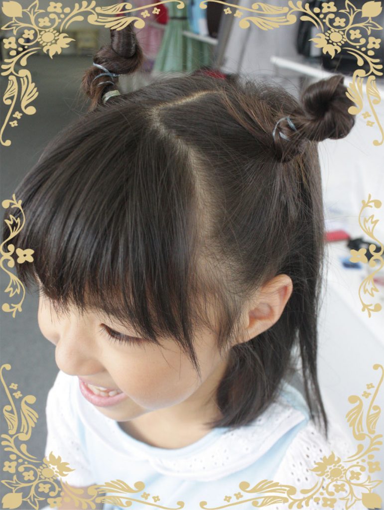 2歳娘ヘアアレンジヘアアレンジ奮闘記が投稿したフォトブックLemon8