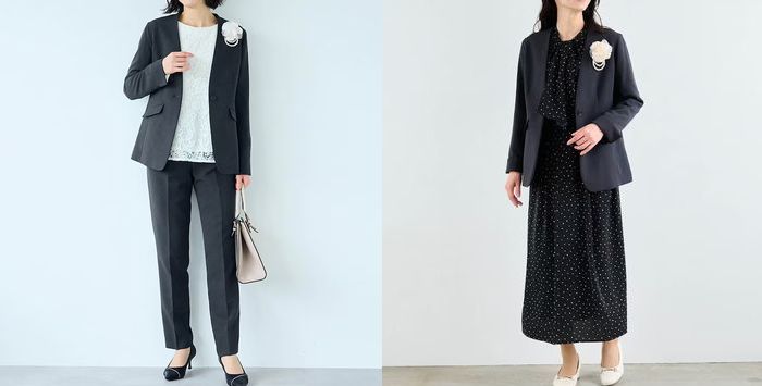 卒業式・入学式 母親のジャケットなしコーデ特集！ 普段使いもできるイチオシ服 –CBK magazine 公式