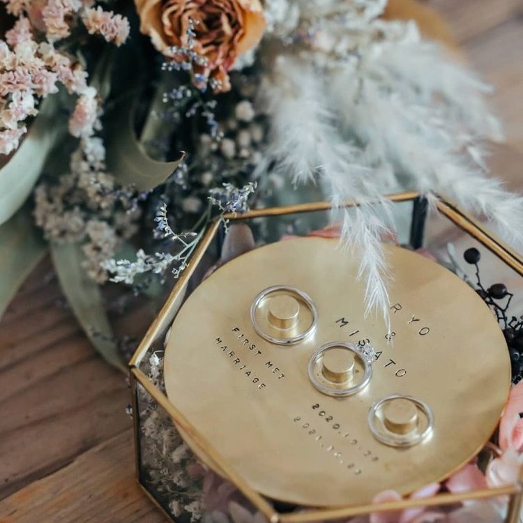 人気リングピロー│華やかでおしゃれな手作りキットのおすすめランキングキテミヨ-kitemiyo