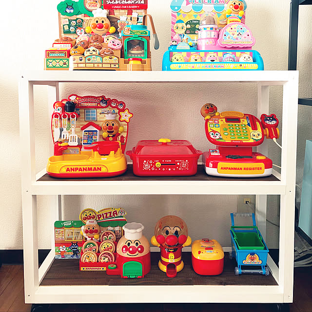 アンパンマン 収納ボックス スツール アンパンマン収納ボックスチェア チェア 収納